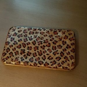 Cheetah print wallet